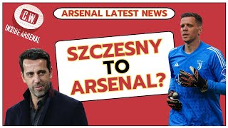 Arsenal latest news: Szczesny transfer links | Zubimendi latest | Trossard's future | Madrid madness