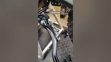 Tough Kickstand Spring Removal Trick!