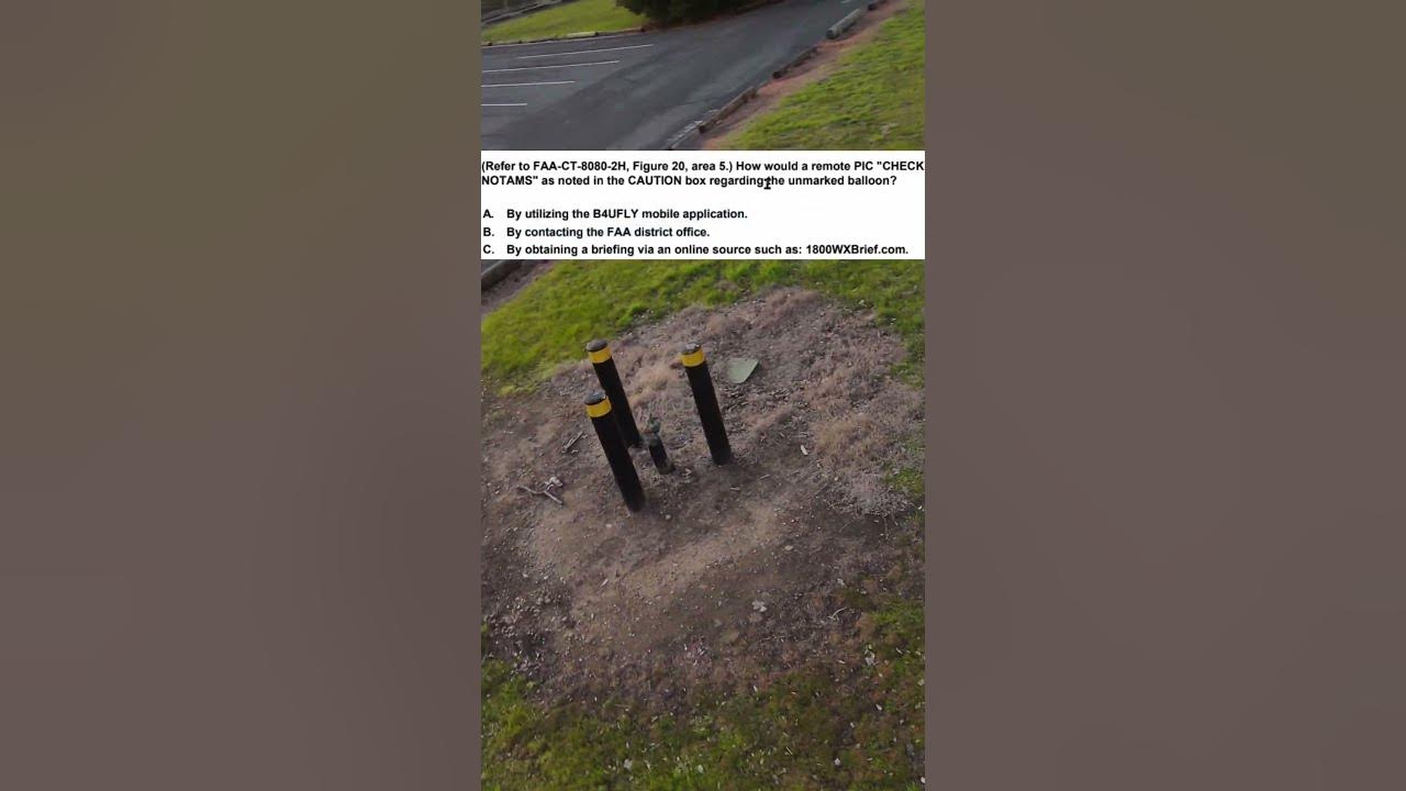 How would a remote pic check notams as noted in the caution box