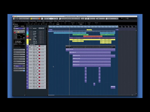 Cubase 8 Quick Start Videos   Chapter 7   Advanced audio recording and processing 2:2