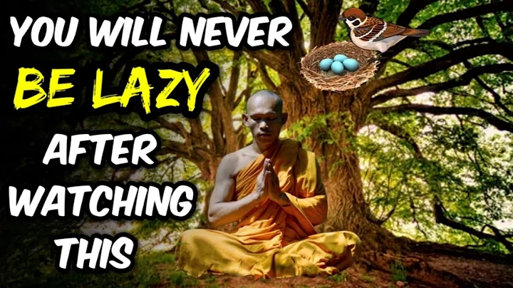 YOU WILL NEVER BE LAZY AFTER WATCHING THIS | Buddhist story on laziness