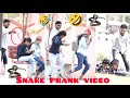 Fake snake prank on public  snake prank with girls  marwadi prank tv
