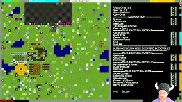 Dwarf Fortress [Masterwork] - Livestream Video 2/2