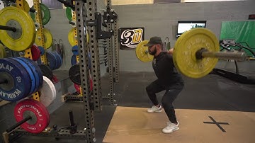 Back Squat with Pause in the Bottom