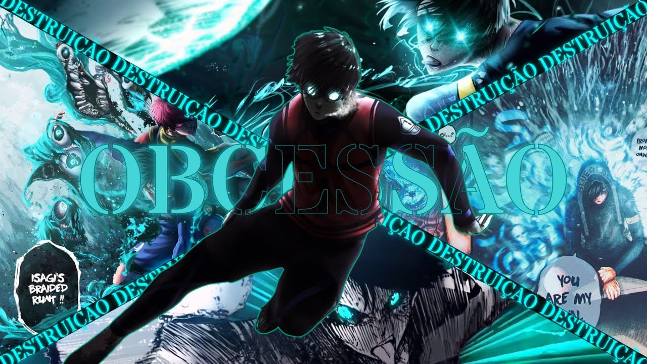 A Tempestade que Aprendeu a Controlar a Própria Destruição. Itoshi Rin (Blue-Lock)