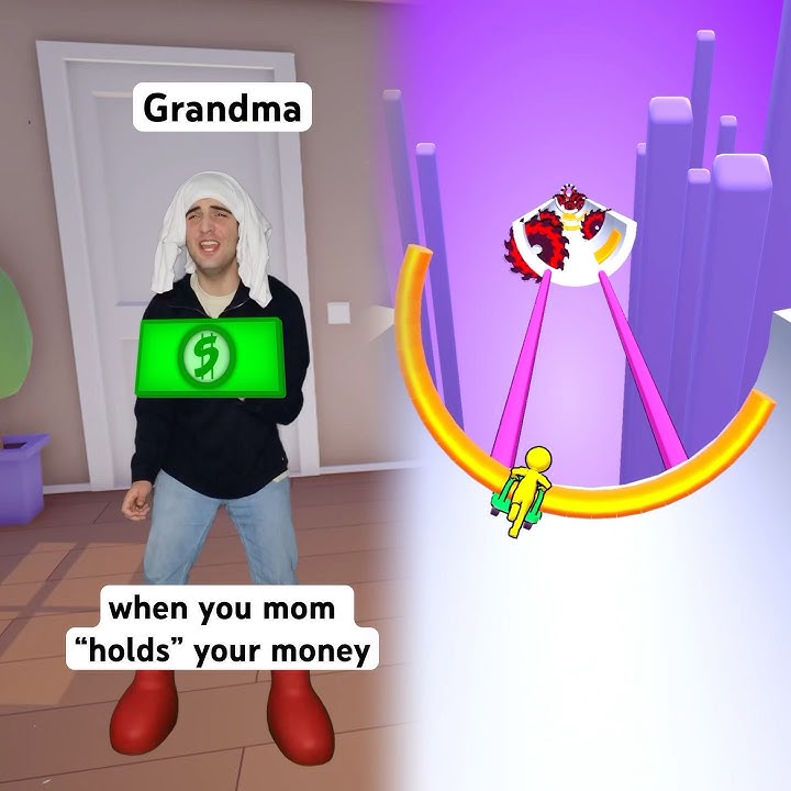 3-When Your Mom “Holds Onto” The Money You Got #shorts #relatable