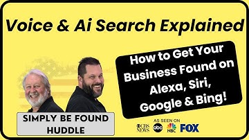 Boost Your Business Visibility with Voice and AI Search!
