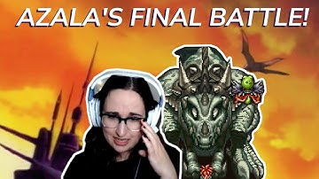 AZALA SHOWDOWN! (Chrono Trigger Blind Playthrough Pt. 8)