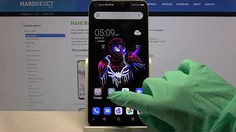 How to Manage Font Size on ZTE Blade V2020 – Display Main Settings
