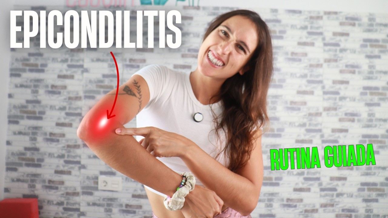 Cura tu Epicondilitis o Codo de Tenista paso a paso con esta Rutina