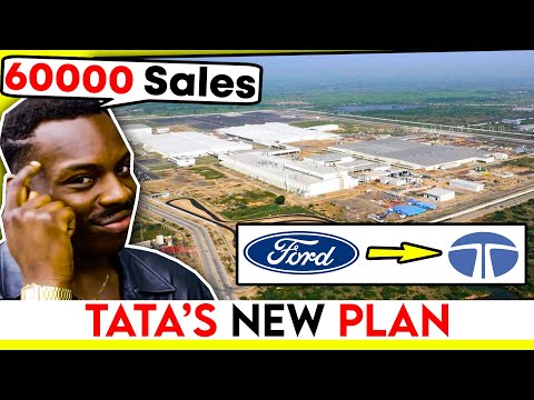 Tata Motors's Master Plan to Double Sales by Buying Ford's India Plant
