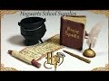 Miniature Harry Potter / Hogwarts  inspired School Supplies Tutorial