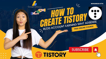 How to create an account for Tistory Blog