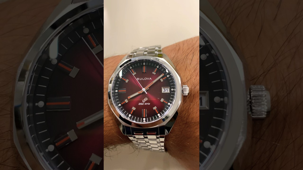 BULOVA JET STAR 96B401