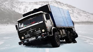 Russian Ice Road Trucking is Insane
