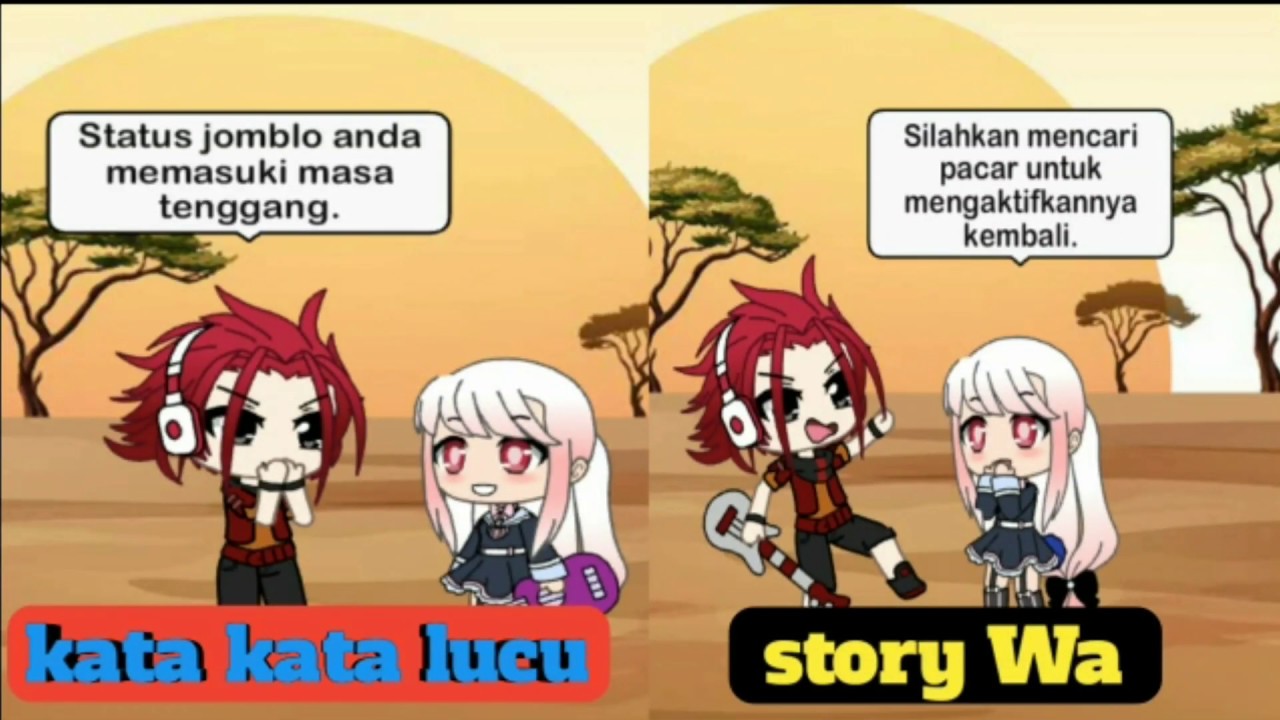 Kata Kata Lucu Jomblo Buat Story Wa Gachastudio Sub Indo