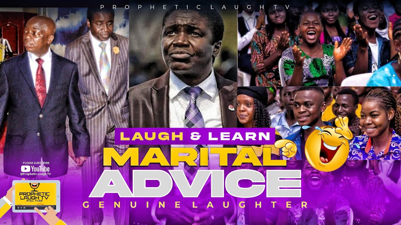 MARRIAGE 101 - FUNNY COMPILATION OF BISHOP DAVID ABIOYE & BISHOP OYEDEPO || PROPHETIC LAUGH