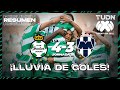 Resumen y goles | Santos 4-3 Rayados | Liga Mx Apertura 22 -J1 | TUDN