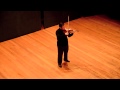 6º Feimep - Antal Zalai - The 24 Caprices for Solo Violin