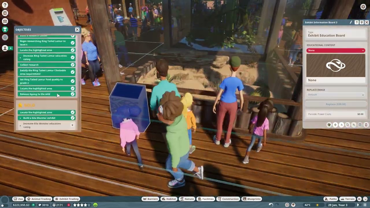 Planet Zoo - The Ape-renticeship (The Madagascar Simian Conservation Zoo) 2