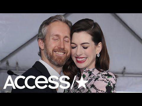 Video: Skuespillerinde Anne Hathaway Viser Frem Sin Gravide Mave Hos Insta