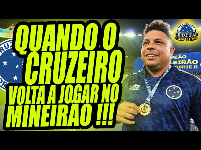 Cruzeiro no Mineirão: quando o time voltará a jogar no estádio? -  Superesportes