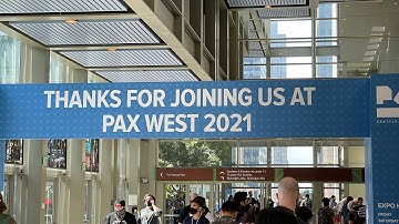 Full Walk Of PAX West 2021 Show Floor in Real-Time w/No Cuts