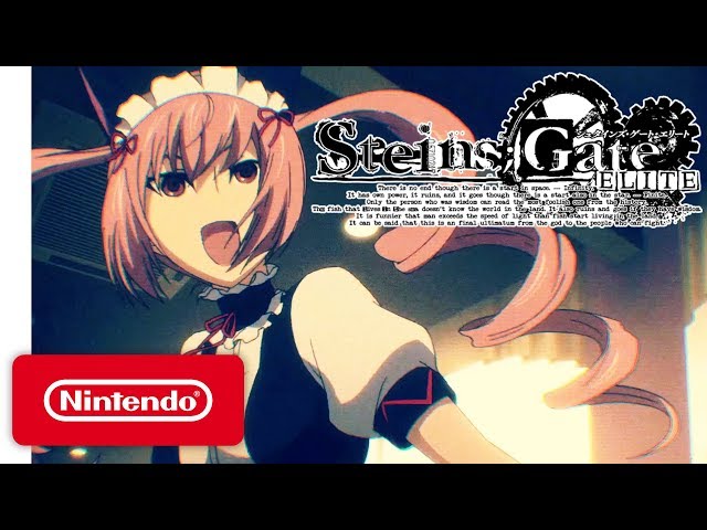 STEINS;GATE ELITE - 8 BIT ADV Trailer - Nintendo Switch