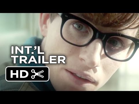 The Theory of Everything Official UK Trailer #1 (2015) - Eddie Redmayne Movie HD