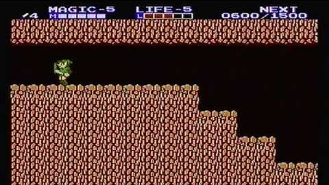 8-Bit Summer! Zelda II, Part 6: Opposite-Of-Life Mountain