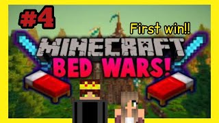 i played bedwars and my sister watcht