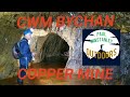 Cwm Bychan Copper Mine Beddgelert North Wales Upper Level