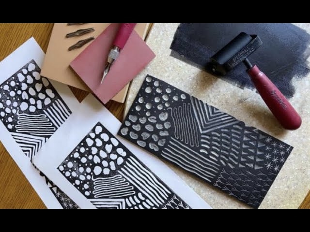 Beginning printmaking with lino: Carving tools - Fiona Horan: Artist and  Printmaker