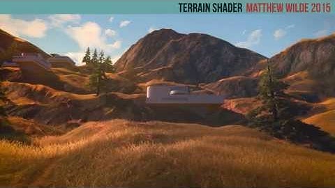 Matthew Wilde - Terrain Shader