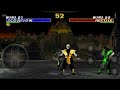 ULTIMATE MORTAL KOMBAT TRILOGY 🐉 ll SCORPION 1ST FATALITY TUTORIAL ll