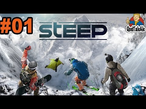 Video: Il Gioco Di Sport Invernali Estremi Steep Non è Più In Sviluppo Per Switch