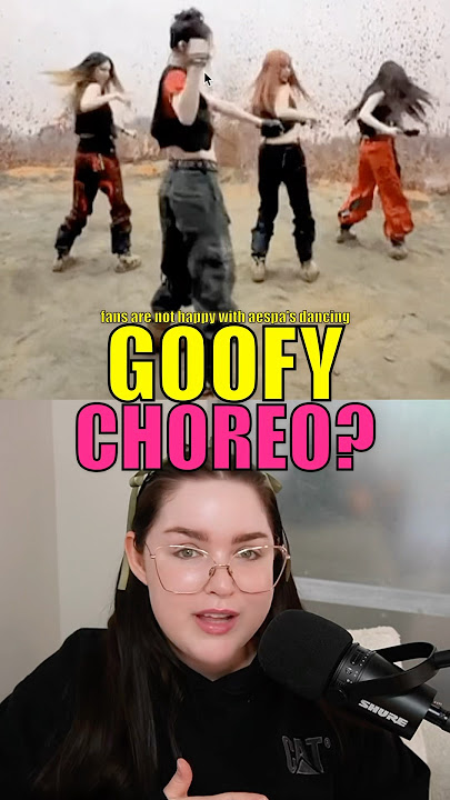 aespa “Dirty Work” Dance Criticism #aespa #kpop
