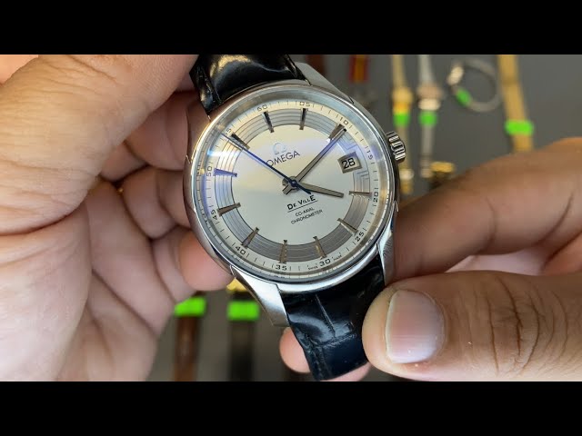 Ô mê ga Hour Vision Co-Axial chronometer - Đức Vintage Watch 10-11-2023 sđt: 0902435655 & 0905435655
