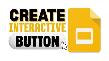 How to Add Interactive Buttons in Google Slides (Insert Link)
