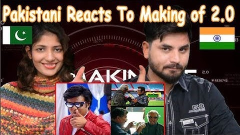 Pakistani Reacts To Making of 2.0 | Rajinikanth, Akshay Kumar | Shankar | A.R. Rahman