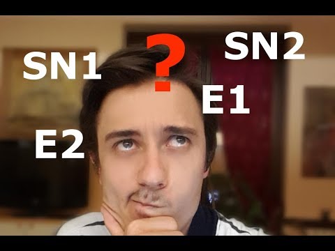 Video: Solvolisi è sn1 o sn2?