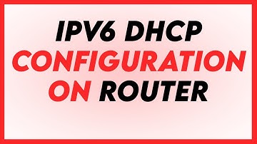 IPv6 DHCP Server Configuration on Router {HINDI}