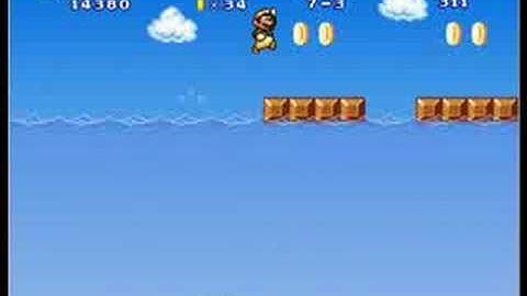 Mario forever 7-3 speed run