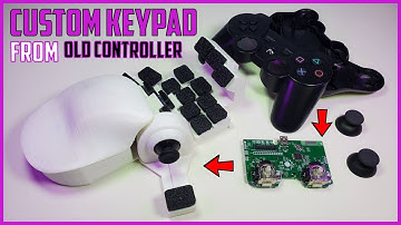 I turned my OLD CONTROLLER into the ULTIMATE KEYPAD!