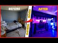 🎮HABITACIÓN GAMER CASERA😱DIY LOFT BED / CUARTO GAMER / CÓMO HACER CUARTOS GAMERS