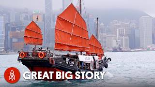 The Oldest Junk Boat Left In Hong Kong