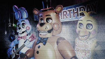 [FNaF/Blender] Five Nights at Freddy