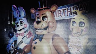 [FNaF/Blender] Five Nights at Freddy's 2 Trailer Remake