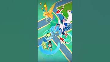 4000+ Cp Dragonite and Shiny Monster at the same time (Pokemon GO)