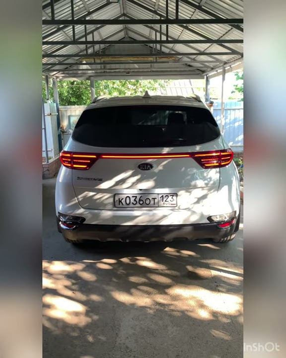 Электропривод багажника Kia Sportage 4 - YouTube